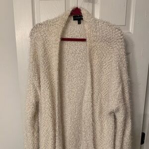 Fuzzy Cardigan